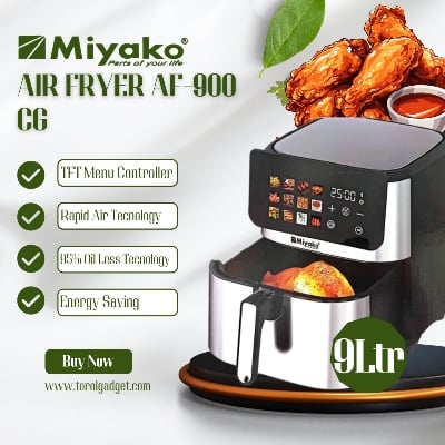 Picture of Miyako Exclucive Air Fryer 9L 900-CG