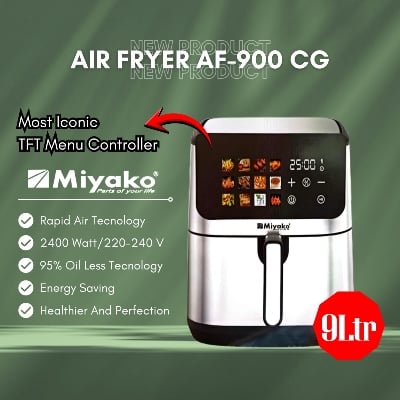 Picture of Miyako Exclucive Air Fryer 9L 900-CG