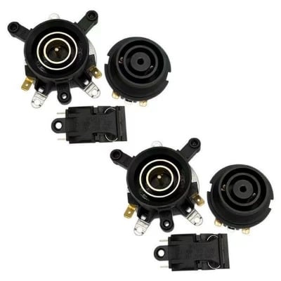 Picture of 3 in 1 Universal Kettle Switch, Thermostat & Base Socket Reliable Electric Kettle Replacement Parts