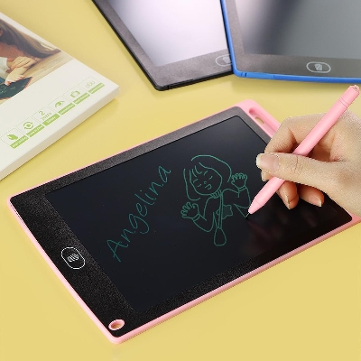 Picture of LCD Writing Tablet Multicolor - 8.5 Inches ( Multicolor )