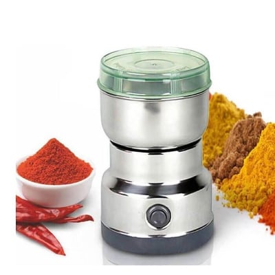 Picture of Nima Electric Spice Grinder – Portable Dry Grinder Machine for Coffee, Nuts & Herbs ( Grey )