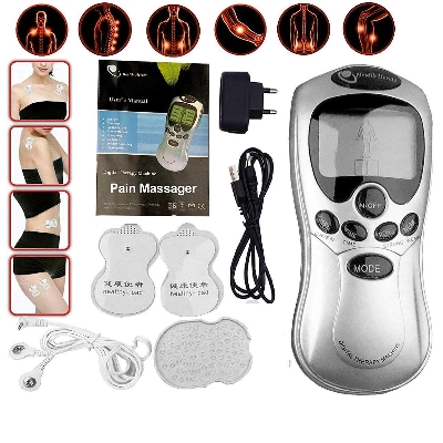 Picture of Digital Therapy Machine - 4 Pad ( Silver )