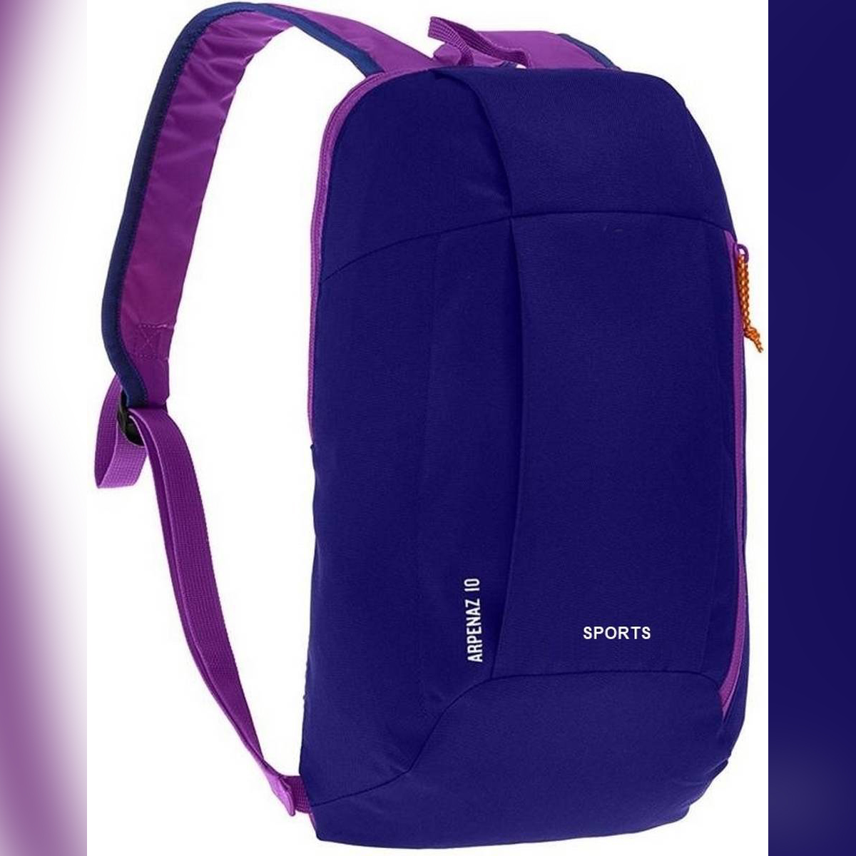Picture of waterproof nylon purple backpack for man and women ( Purple )