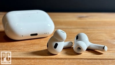Picture of AirPods Pro 2nd Gen Special Edition – Black & White Wireless Bluetooth Earbuds ( White )