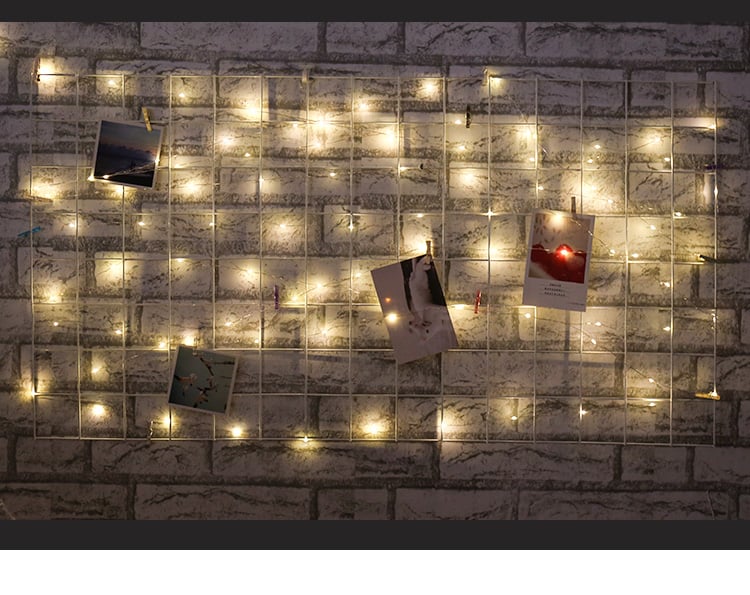 Picture of Led String Light with Battery Box - Light - Light - Light ( Gold )