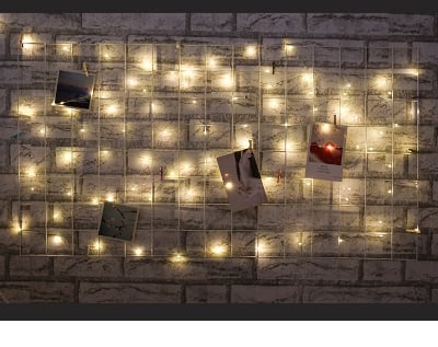 Picture of Led String Light with Battery Box - Light - Light - Light ( Gold )