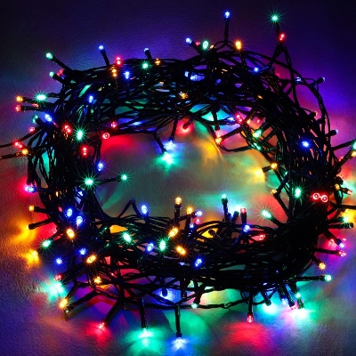 Picture of Multicolor 80pcs LED Fairy Lights String Celebrations Party Decor & Gifts Decoration Lights, BirthDay, Eid, Puja, Christmases Celebrations Decoration lights ( Multicolor )