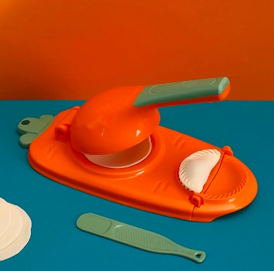 Picture of 2 in 1 Dumpling Maker - Momo Maker - Pitha Maker - ( MULTICOLOR ) ( Multicolor )