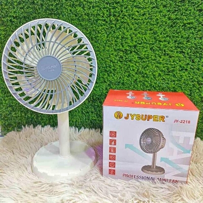 Picture of Jysuper Rechargeable Mini Moving Fan JY-2218 ( Multicolor )
