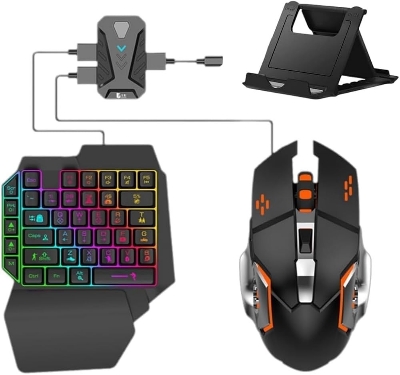 Picture of quickmart Mobile Game Combo Pack MK500 5 in 1 ( Multicolor )