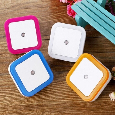 Picture of Smart LED Sensor Bulb – Plug-In Energy Saving Night Light Lamp ( Multicolor )