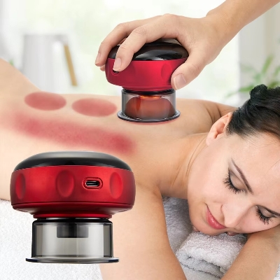 Picture of Electric Cupping Therapy Massager – Smart Vacuum Suction Muscle Relax Device ( Multicolor )