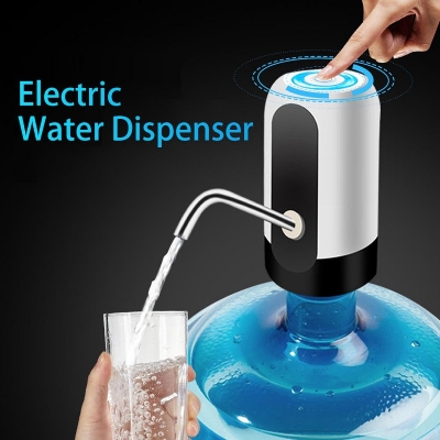 Picture of USB Charging Automatic Drinking Water Pump ( White )