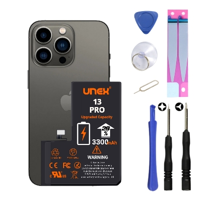 Picture of IPHONE 13 Pro Battery Replacement for iphone 13 Pro High Capacity Li-ion Polymer Battery Long lasting Backup.