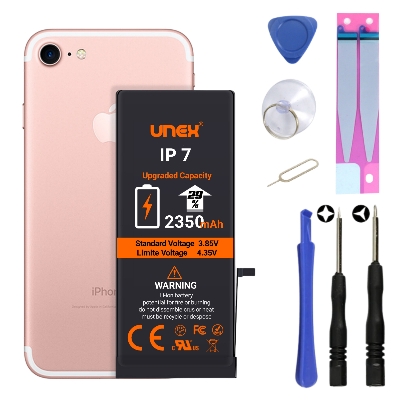 Picture of IPHONE 7 Battery Replacement for iphone 7 High Capacity Li-ion Polymer Battery Long lasting Backup.