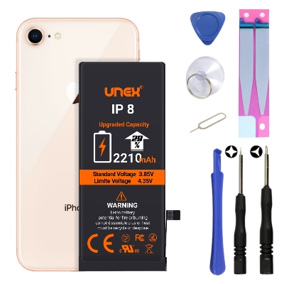 Picture of IPHONE 8G Battery Replacement for iphone 8G High Capacity Li-ion Polymer Battery Long lasting Backup.