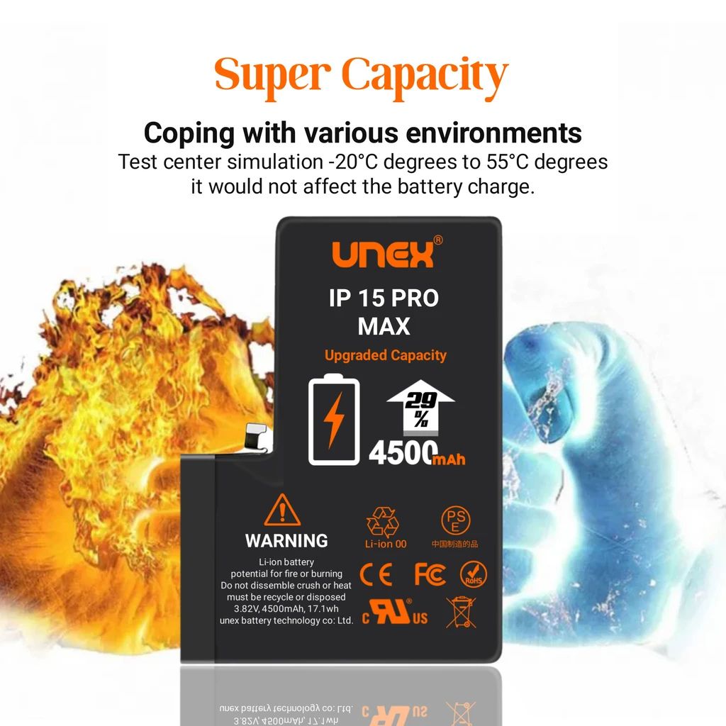 Picture of IPHONE 6S plus Battery Replacement for iphone 6S plus High Capacity Li-ion Polymer Battery Long lasting Backup.