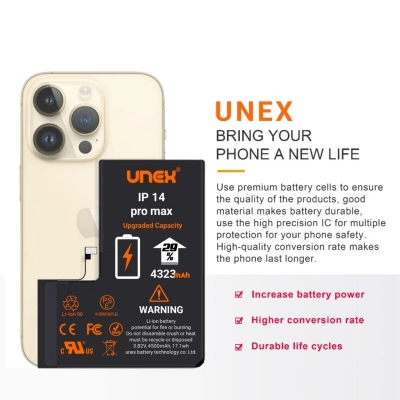 Picture of IPHONE 7 Plus Battery Replacement for iphone 7 Plus High Capacity Li-ion Polymer Battery Long lasting Backup.