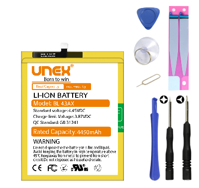 Picture of INFINIX ZERO 5, ZERO 5 PRO, BL-43AX Battery Replacement for INFINIX BL-43AX High Capacity Li-ion Polymer Battery Long lasting Backup.