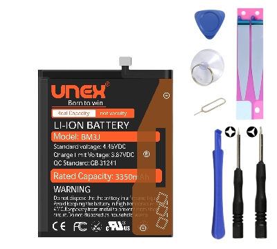 Picture of REDMI MI 8 LITE,MI 8 YOUTH,MI 8X Battery Replacement for Redmi BM3J High Capacity Li-ion Polymer Battery Long lasting Backup.
