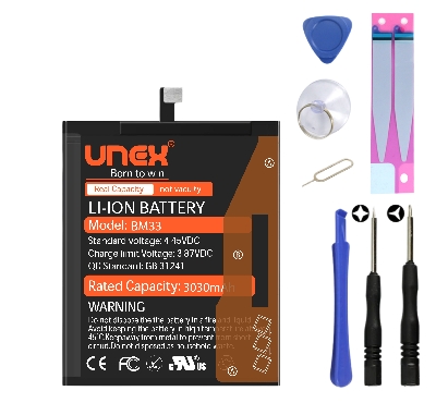 Picture of REDMI MI 4i,BM33 Battery Replacement for Redmi MI 4i High Capacity Li-ion Polymer Battery Long lasting Backup.