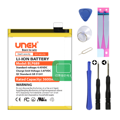 Picture of OPPO R15X,K1,RX7 Neo,BLP689 Battery Replacement for High Capacity Li-ion Polymer Battery Long lasting Backup.