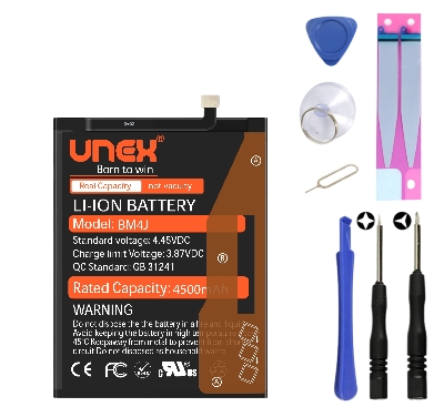 Picture of REDMI 8 PRO,NOTE 8 PRO,BM4J Battery Replacement for Redmi REDMI 8 PRO,NOTE 8 PRO High Capacity Li-ion Polymer Battery Long lasting Backup.