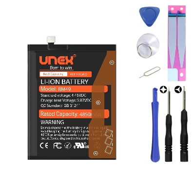 Picture of REDMI MI MAX,BM49 Battery Replacement for Redmi MI MAX High Capacity Li-ion Polymer Battery Long lasting Backup.