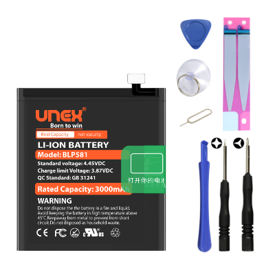 Picture of OPPO N3,BLP581 Battery Replacement for High Capacity Li-ion Polymer Battery Long lasting Backup.