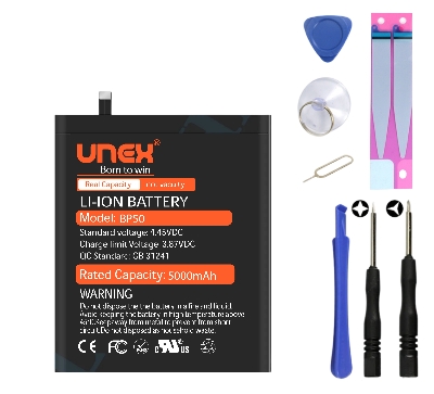 Picture of REDMI PAD 6S PRO,BP50 Battery Replacement for Redmi MI PAD 6S PRO High Capacity Li-ion Polymer Battery Long lasting Backup.
