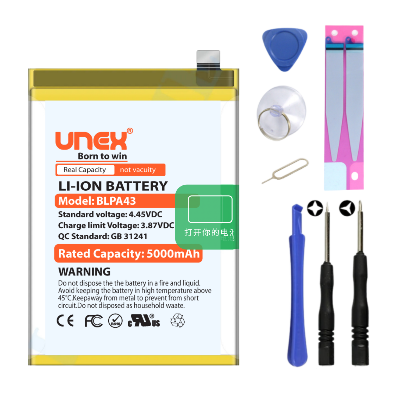 Picture of OPPO Realme 12 Plus 5G,Realme 13 Battery Replacement for OPPO BLPA43 High Capacity Li-ion Polymer Battery Long lasting Backup.