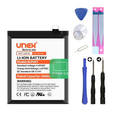 Picture of OPPO F11 Pro,F11 Plus,BLP697 Battery Replacement for High Capacity Li-ion Polymer Battery Long lasting Backup.