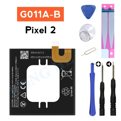 Picture of PIXEL 2,G011A-B Battery Replacement for PIXEL 2 High Capacity Li-ion Polymer Battery Long lasting Backup.