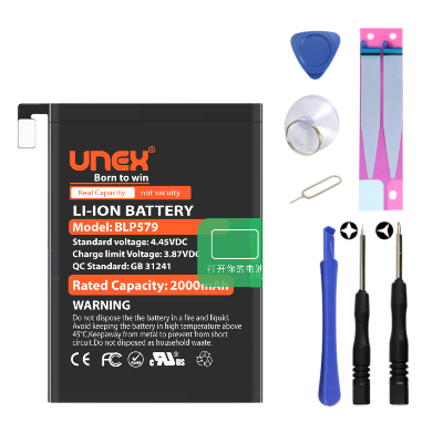 Picture of OPPO R5,R5S,BLP579 Battery Replacement for OPPO R5,R5S High Capacity Li-ion Polymer Battery Long lasting Backup.