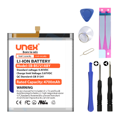 Picture of SAMSUNG S24 FE,SM-721BBattery Replacement for Samsung EB-BS721ABY High Capacity Li-ion Polymer Battery Long lasting Backup.