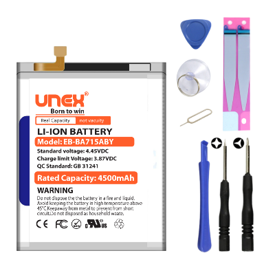 Picture of SAMSUNG A71 4G,A715,A715F,A71 5G,A716 Battery Replacement for Samsung EB-BA715ABY High Capacity Li-ion Polymer Battery Long lasting Backup.