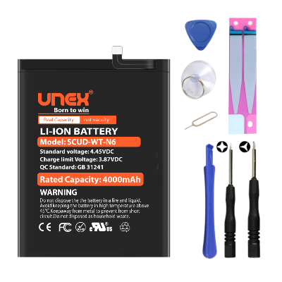 Picture of SAMSUNG A10S,A20S,A21,M01S,A215, A107 Battery Replacement for Samsung  SCUD-WT-N6 High Capacity Li-ion Polymer Battery Long lasting Backup.
