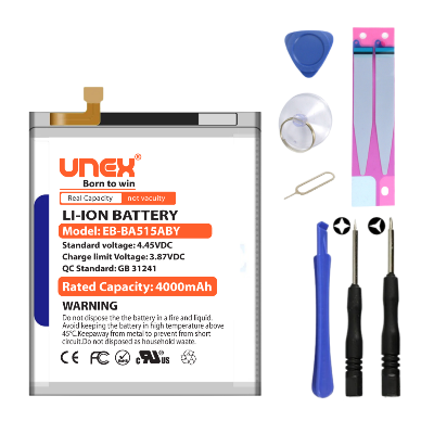 Picture of SAMSUNG A51,A51 2019 Battery Replacement for Samsung EB-BA515ABY High Capacity Li-ion Polymer Battery Long lasting Backup.