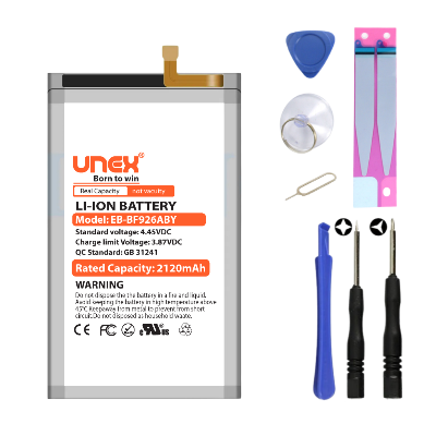 Picture of SAMSUNG Z FOLD 3 5G Battery Replacement for Samsung EB-BF926ABY AND EB-BF927ABY High Capacity Li-ion Polymer Battery Long lasting Backup.