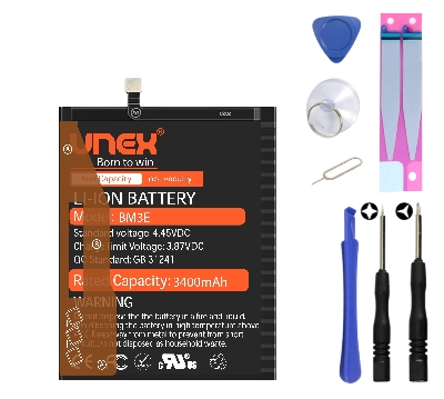 Picture of REDMI MI 8, BM3E Battery Replacement for Redmi MI 8 High Capacity Li-ion Polymer Battery Long lasting Backup.
