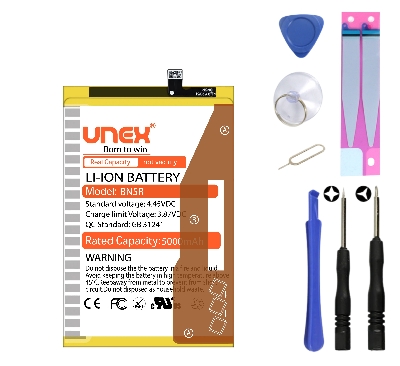 Picture of REDMI A3, BN5R Battery Replacement for Redmi REDMI A3 High Capacity Li-ion Polymer Battery Long lasting Backup.