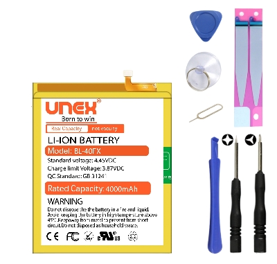 Picture of INFINIX ZERO 4 PLUS, BL-40FX Battery Replacement for INFINIX ZERO 4 PLUS High Capacity Li-ion Polymer Battery Long lasting Backup.