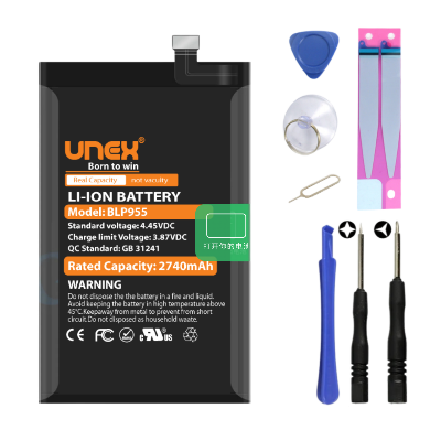 Picture of OPPO FIND N,BLP955 Battery Replacement for OPPO FIND N High Capacity Li-ion Polymer Battery Long lasting Backup.