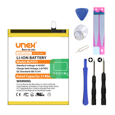Picture of OPPO OPPO N1 mini,N5117,BLP573 Battery Replacement for OPPO N1 mini,N5117 High Capacity Li-ion Polymer Battery Long lasting Backup.