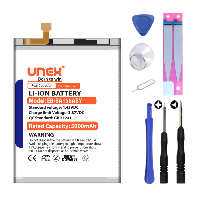 Picture of SAMSUNG A15 Battery Replacement for Samsung EB-BA156ABY High Capacity Li-ion Polymer Battery Long lasting Backup.