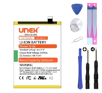 Picture of VIVO Y51, Y52S,Y53S Battery Replacement for VIVO B-Q8 High Capacity Li-ion Polymer Battery Long lasting Backup.