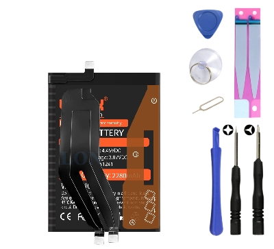 Picture of Redmi 9A/9C /POCO M2 Pro Battery Replacement for Redmi BN56 5000mAh High Capaciry Li-ion Polymer Battery Long lasting Backup.