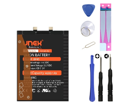 Picture of REDMI MI 12 PRO, BP45 Battery Replacement for Redmi MI 12 PRO High Capacity Li-ion Polymer Battery Long lasting Backup.