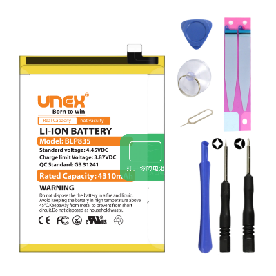 Picture of OPPO OPPO Reno5 F,Reno5 Lite,A94,F19 Pro Battery Replacement for OPPO BLP835  High Capacity Li-ion Polymer Battery Long lasting Backup.