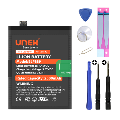 Picture of OPPO Find X5 Pro,BLP889 Battery Replacement for High Capacity Li-ion Polymer Battery Long lasting Backup.